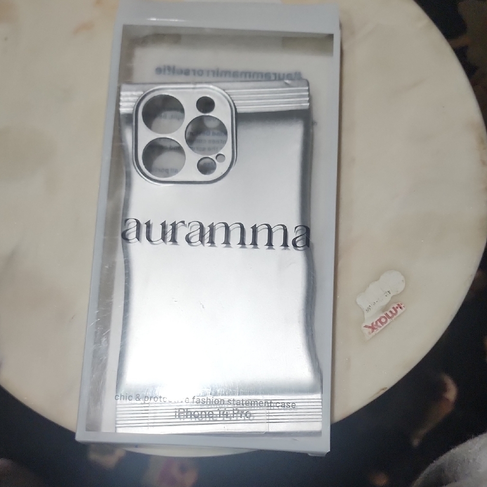 Silver iPhone 14 Pro Case